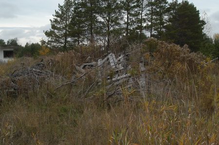 Cheboygan Drive-In Theatre - Maybe Remains Of Screen